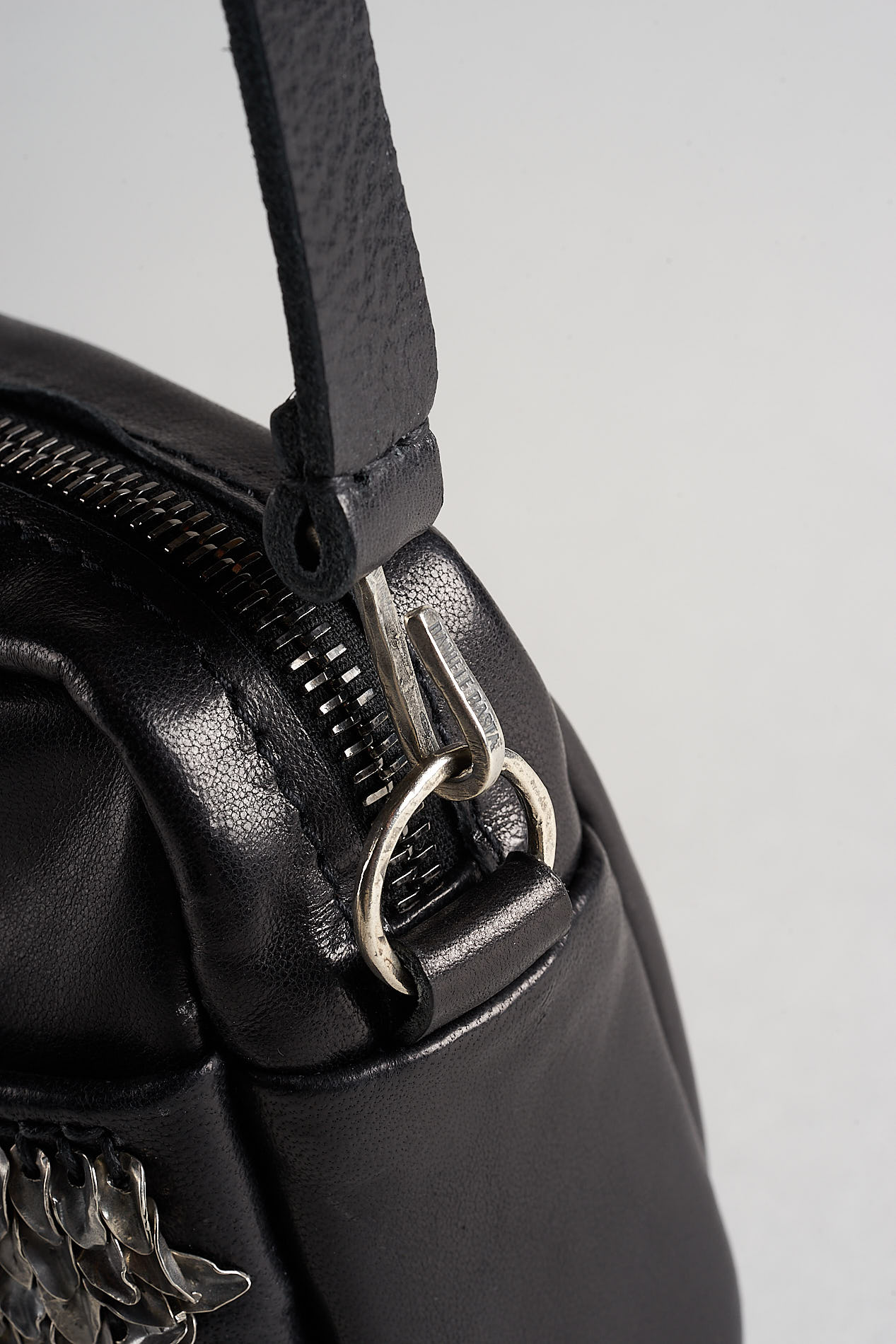daniele basta leather and silver bags - DETAIL 2
